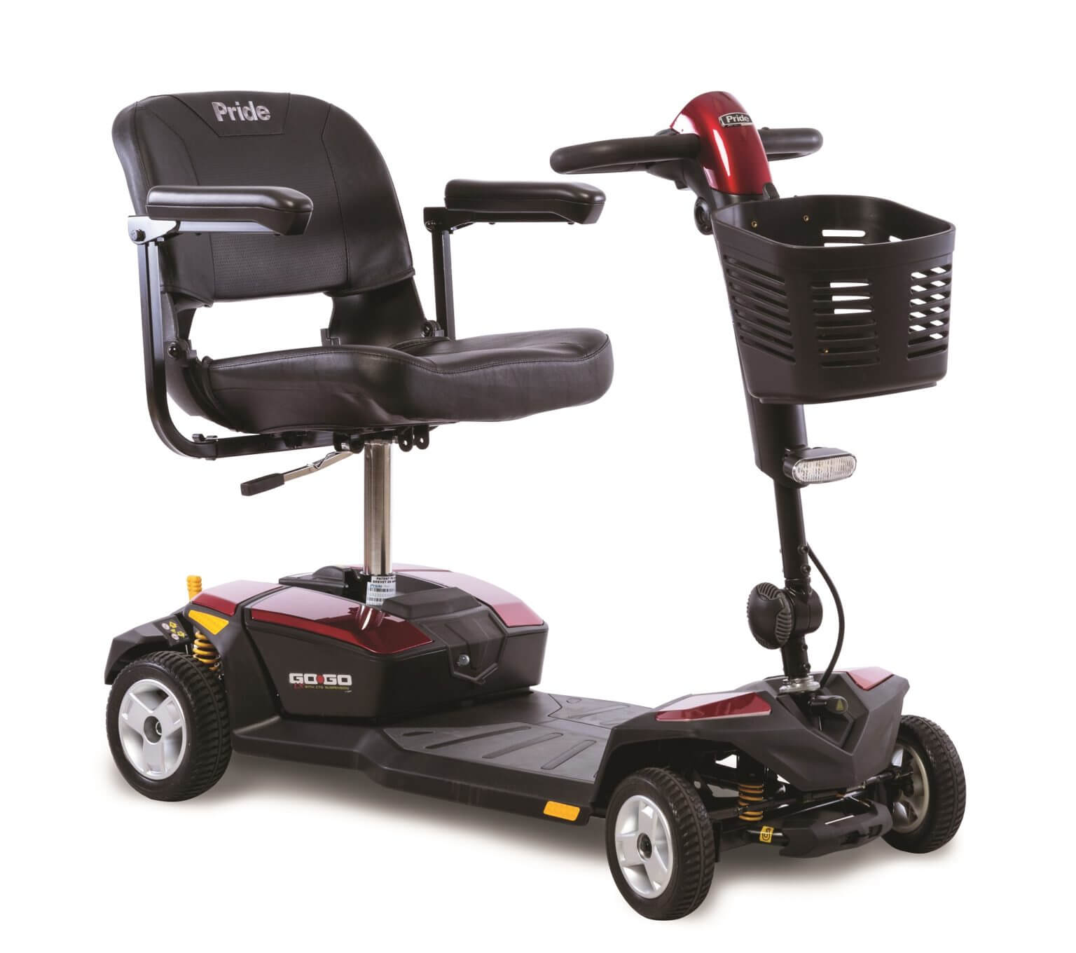 Go-Go® LX with CTS Suspension 4-wheel – Mobility Scooter Store